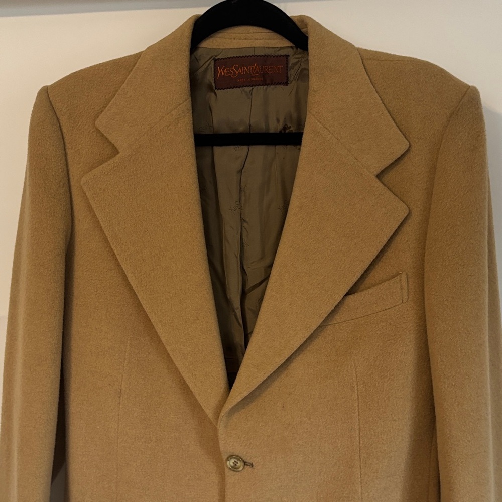 Yves Saint Laurent Camel Blazer for Men